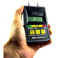 Appareil résistif de mesure de l'humidité des matériaux