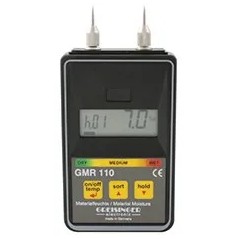 Appareil résistif de mesure de l'humidité des matériaux