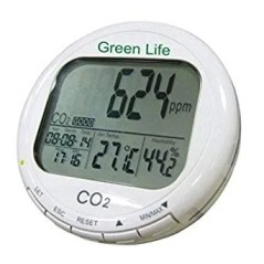 surveillance du climat intérieur, moniteur de CO2