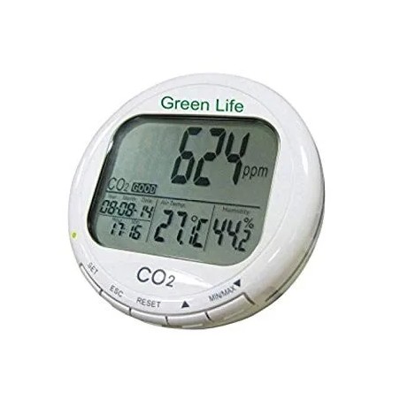 surveillance du climat intérieur, moniteur de CO2
