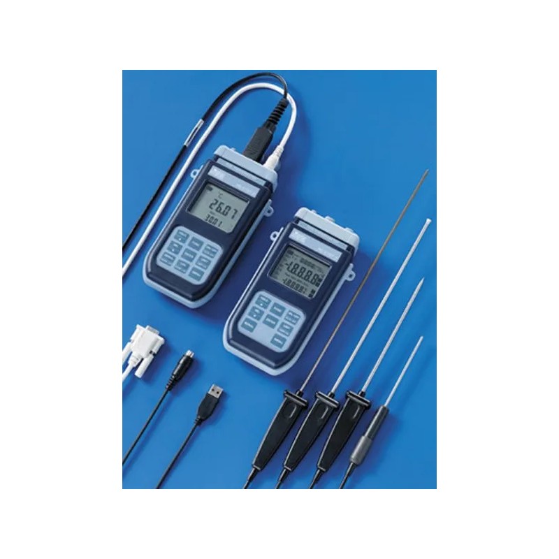 Thermomètres pour sondes à résistance HD 2107.1 et HD 2107.2