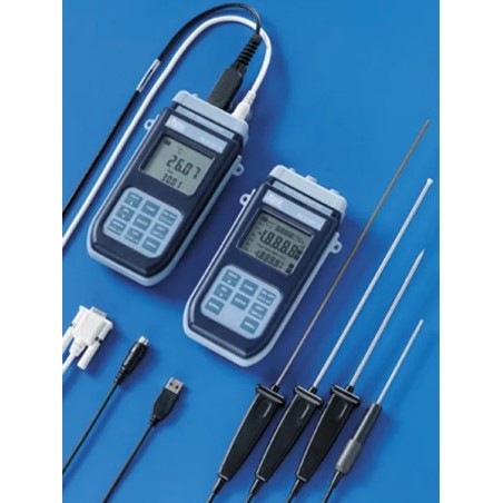 Thermomètres pour sondes à résistance HD 2107.1 et HD 2107.2