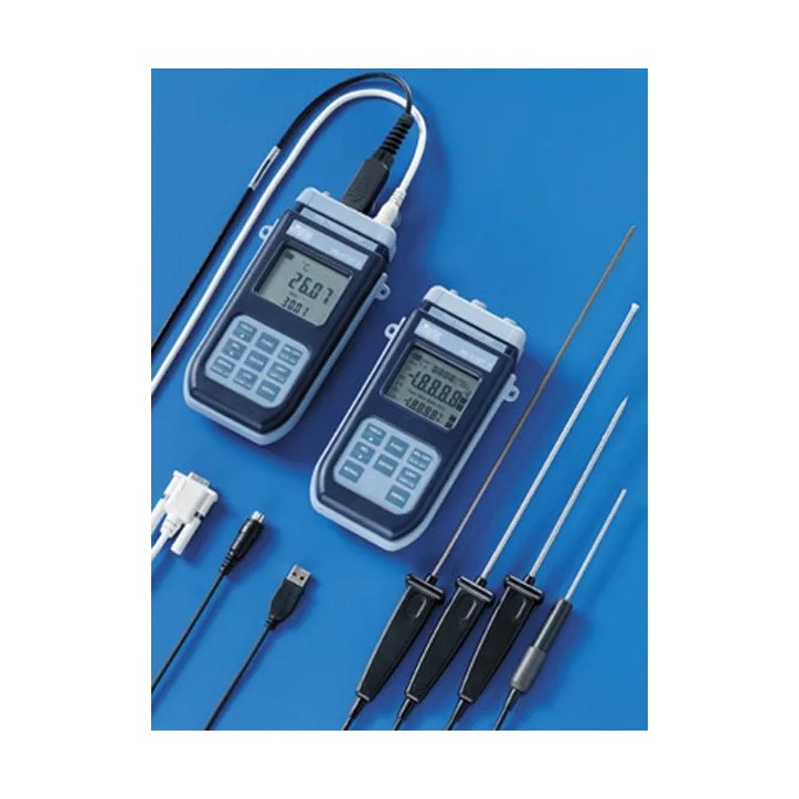 Thermomètres pour sondes à résistance HD 2107.1 et HD 2107.2