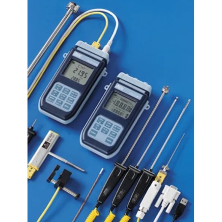 Thermomètres à Thermocouple HD2108.1 et HD2108.2