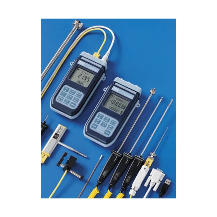 Thermomètres à Thermocouple HD2108.1 et HD2108.2