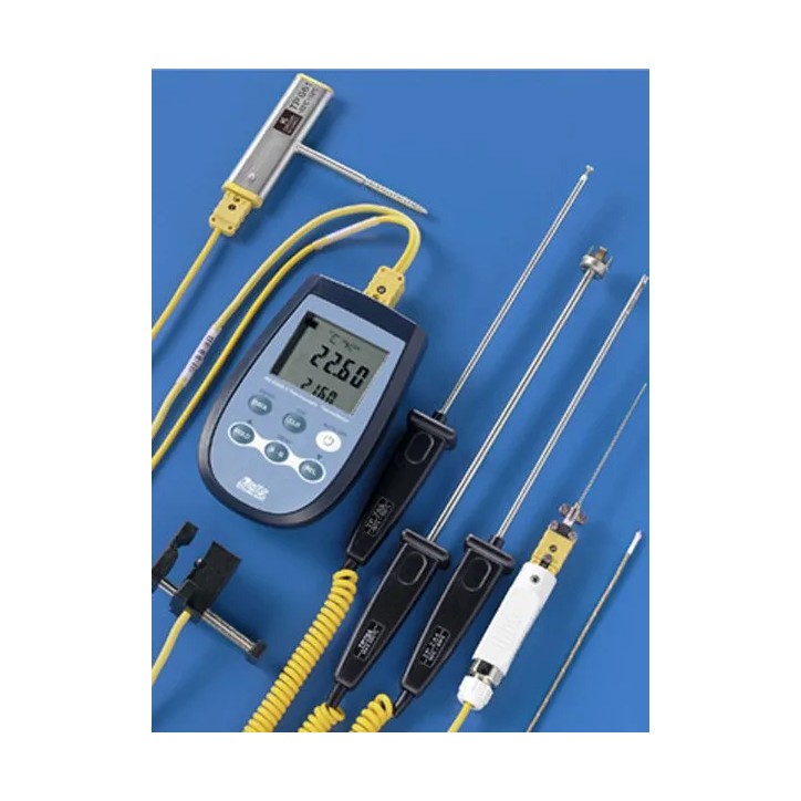 THERMOMETRE A THERMOCOUPLE HD2328.0 A DEUX ENTREES THERMOMETRE A THERMOCOUPLE HD2328.0 A DEUX ENTREES