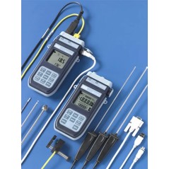 THERMOMETRES HD 2178.1 ET HD 2178.2 A THERMOCOUPLE ET RTD