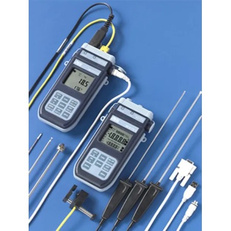 THERMOMETRES HD 2178.1 ET HD 2178.2 A THERMOCOUPLE ET RTD