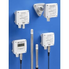 TRANSMETTEURS ACTIFS ET PASSIFS DE TEMPÉRATURE, HUMIDITÉ RELATIVE ET POINT DE ROSÉE