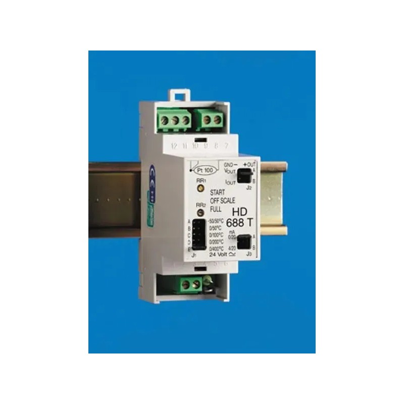 TRANSMETTEUR MODULAIRE DE TEMPÉRATURE