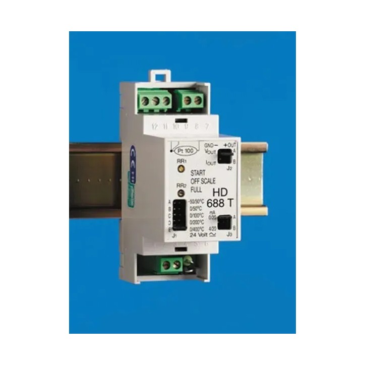 TRANSMETTEUR MODULAIRE DE TEMPÉRATURE TRANSMETTEUR MODULAIRE DE TEMPÉRATURE