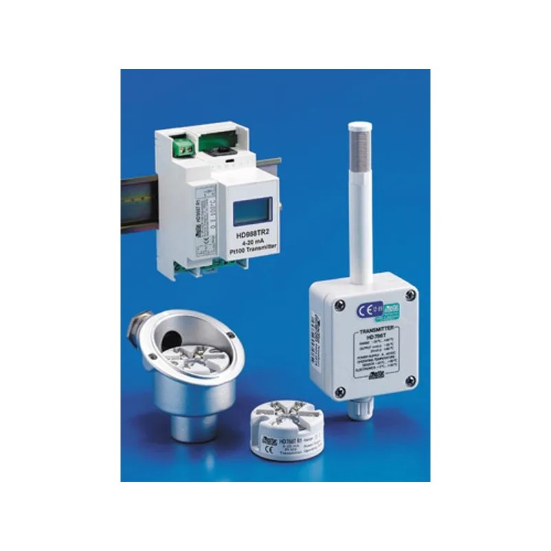 TRANSMETTEURS DE TEMPÉRATURE CONFIGURABLE