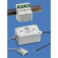CONVERTISSEURS / AMPLIFICATEURS DE SIGNAL AVEC SORTIE 4÷20mA OU 0÷10Vdc CONFIGURABLES SUR ORDINATEUR