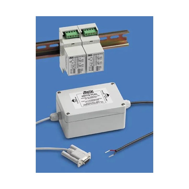CONVERTISSEURS / AMPLIFICATEURS DE SIGNAL AVEC SORTIE 4÷20mA OU 0÷10Vdc CONFIGURABLES SUR ORDINATEUR CONVERTISSEURS / AMPLIFICATEURS DE SIGNAL AVEC SORTIE 4÷20mA OU 0÷10Vdc CONFIGURABLES SUR ORDINATEUR