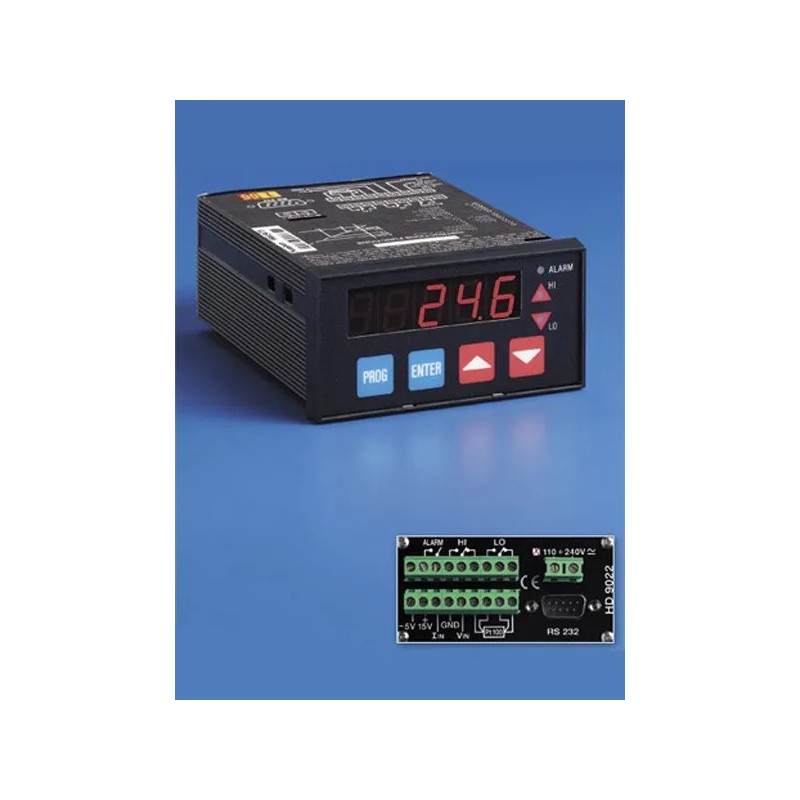 INDICATEUR A MICROPROCESSEUR CONFIGURABLE