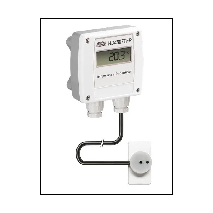 TRANSMETTEURS DE TEMPERATURE ACTIFS ET PASSIFS POUR PANNEAU SOLAIRE TRANSMETTEURS DE TEMPERATURE ACTIFS ET PASSIFS POUR PANNEAU SOLAIRE