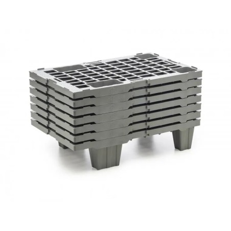 Palette Plastique Légère – BASIC 0604-O4