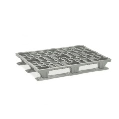 Palette Européenne Légère avec Semelles BASIC 1208-O3 – 1200x800 mm, Emboîtable, Recyclée, Charge 1500 kg