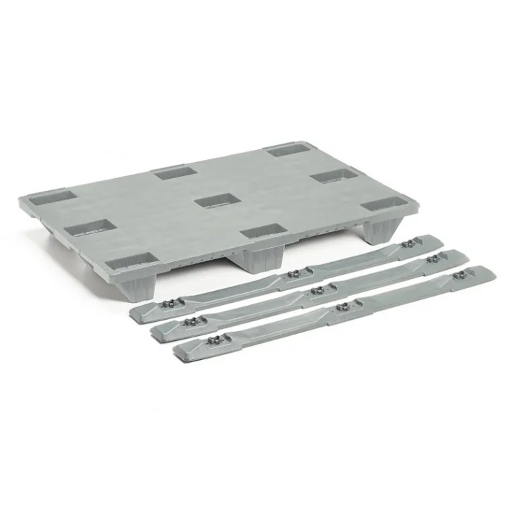 PALETTE EUROPÉENNE LÉGÈRE AVEC DES SEMELLES FERMÉE