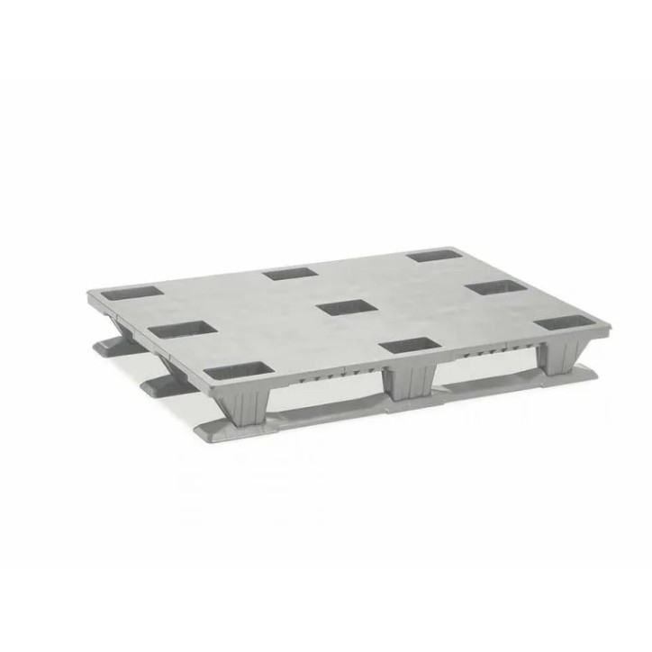 PALETTE EUROPÉENNE LÉGÈRE AVEC DES SEMELLES FERMÉE