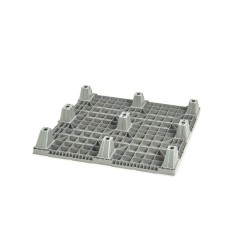 PALETTE INDUSTRIELLE LÉGÈRE FERMÉE EMBOÎTABLE