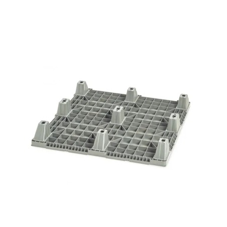 PALETTE INDUSTRIELLE LÉGÈRE FERMÉE EMBOÎTABLE