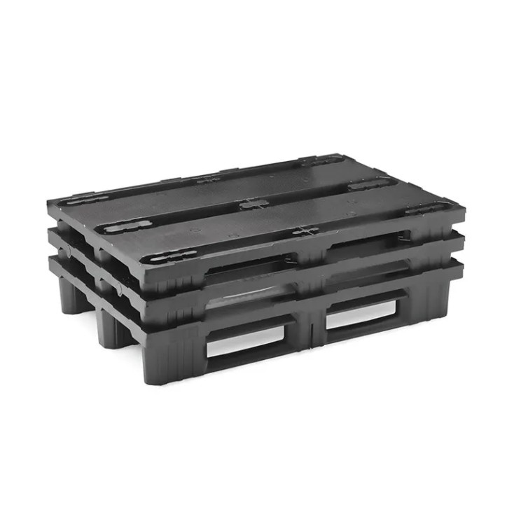 PALETTE EUROPÉENNE EMBOÎTABLE AVEC SEMELLES RENFORCÉS