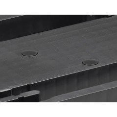 SMART MAX 1208-O3  -  PALETTE EUROPÉENNE EMBOÎTABLE AVEC SEMELLES RENFORCÉS