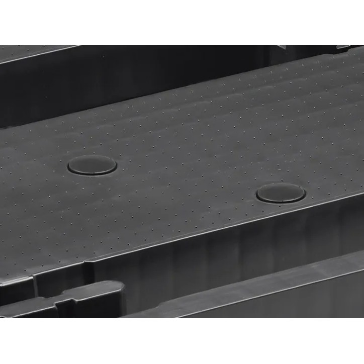 PALETTE EUROPÉENNE EMBOÎTABLE AVEC SEMELLES RENFORCÉS