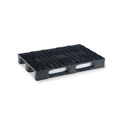 Palette européenne LOGIC 1208-G3 – monobloc, réutilisable, charges modérées, 1200x800 mm