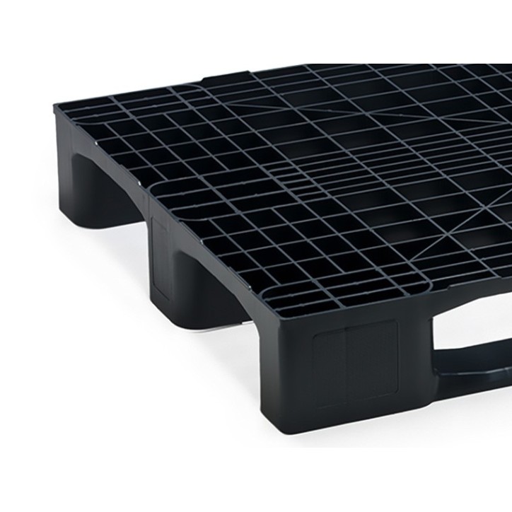 PALETTE EUROPÉENNE MONOBLOC À 3 SEMELLES PALETTE EUROPÉENNE MONOBLOC À 3 SEMELLES