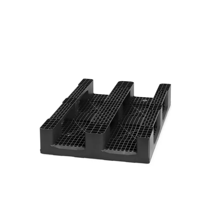 PALETTE EUROPÉENNE MONOBLOC LOURDE À 3 SEMELLES PALETTE EUROPÉENNE MONOBLOC LOURDE À 3 SEMELLES
