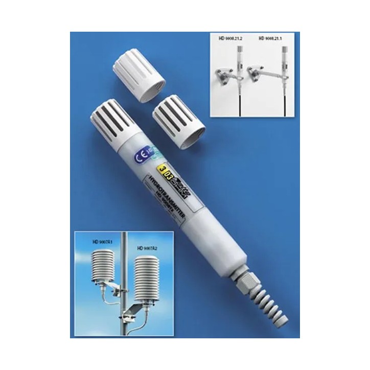 TRANSMETTEURS DE TEMPÉRATURE ET HUMIDITÉ PROTECTION SOLAIRE