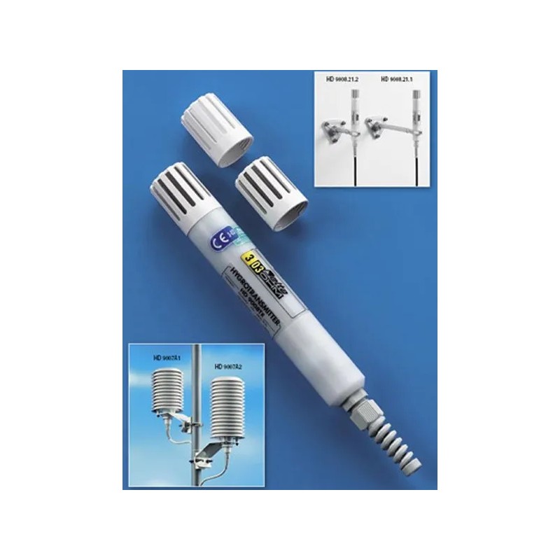 Transmetteur d'humidité et de température