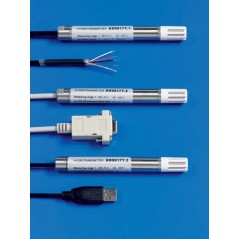 TRANSMETTEURS DE TEMPÉRATURE ET D'HUMIDITÉ