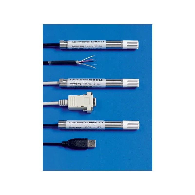 TRANSMETTEURS DE TEMPÉRATURE ET D'HUMIDITÉ