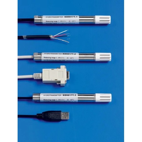 TRANSMETTEURS DE TEMPÉRATURE ET D'HUMIDITÉ