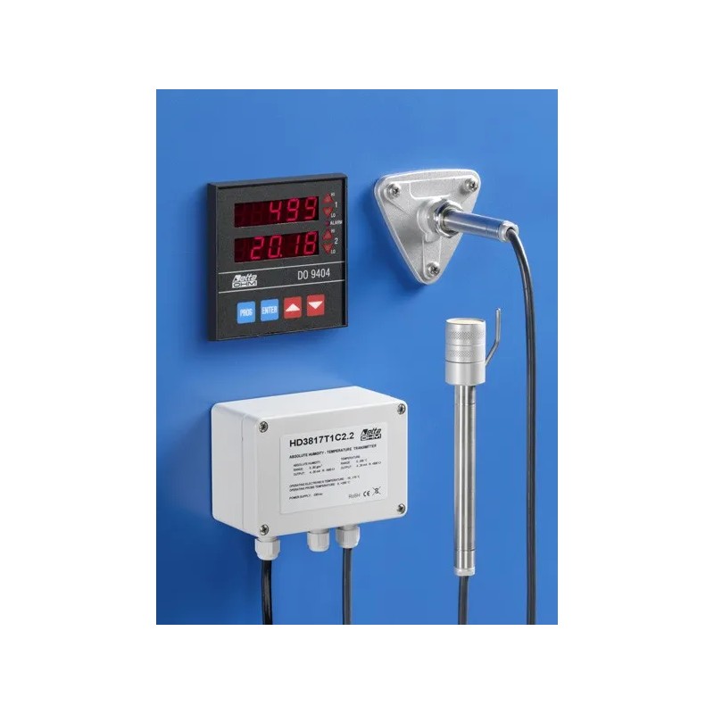 Transmetteur actif d’humidité absolue et température