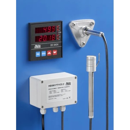 Transmetteur actif d’humidité absolue et température