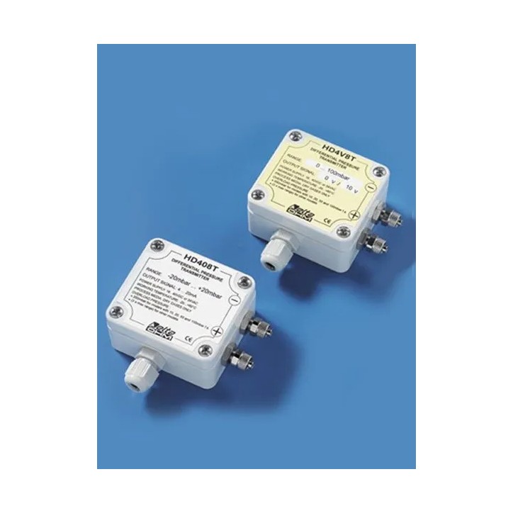 TRANSMETTEURS DE PRESSION RELATIVE OU DIFFÉRENTIELLE EN FONCTION DE L’ATMOSPHÈRE