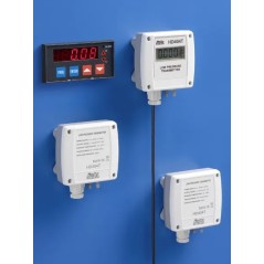 HD404T - HD404ST Transmetteurs de pression très faible