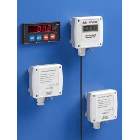 HD404T - HD404ST Transmetteurs de pression très faible