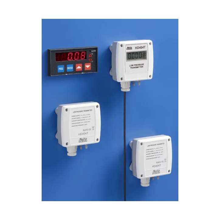Transmetteurs de pression très faible