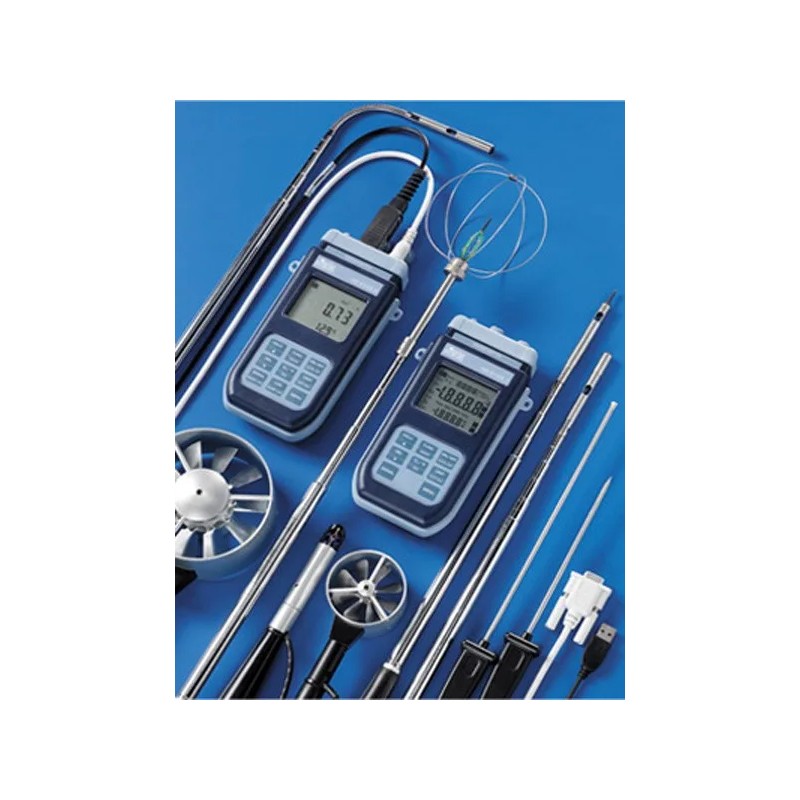 THERMO-ANEMOMETERS HD 2103.1 - HD 2103.2