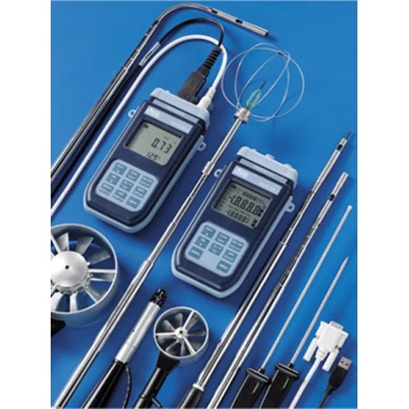 THERMO-ANEMOMETERS HD 2103.1 - HD 2103.2