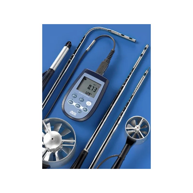 ANÉMOMÈTRE (ET THERMOMÈTRE)