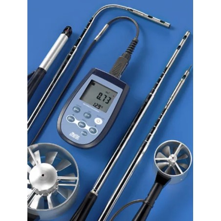 ANÉMOMÈTRE (ET THERMOMÈTRE)