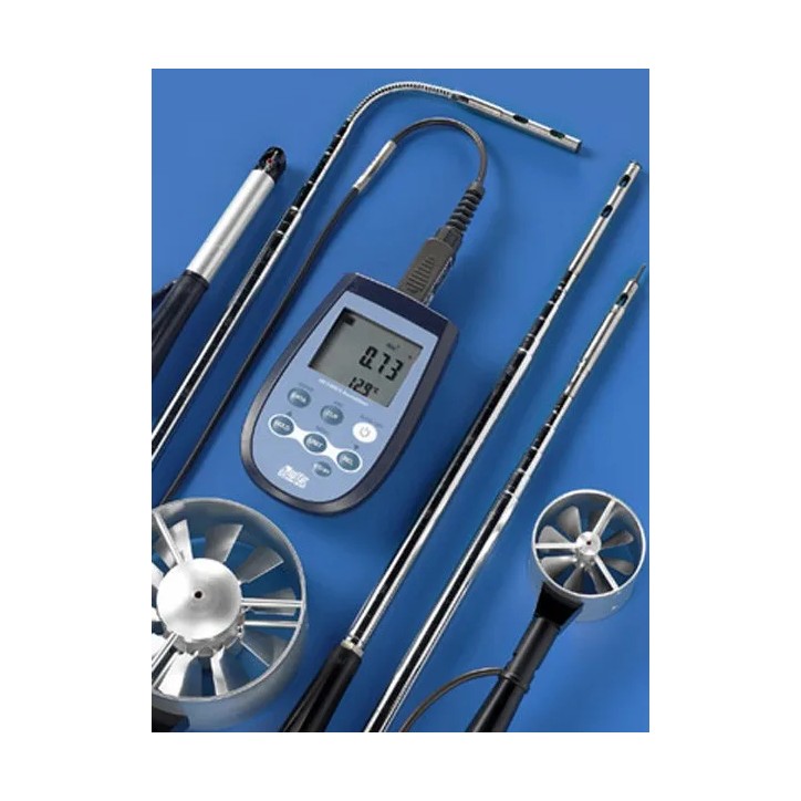 ANÉMOMÈTRE (ET THERMOMÈTRE)