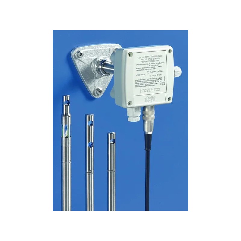 TRANSMETTEURS DE VITESSE DE L’AIR, TEMPERATURE ET HUMIDITE RELATIVE