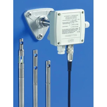 TRANSMETTEURS DE VITESSE DE L’AIR, TEMPERATURE ET HUMIDITE RELATIVE